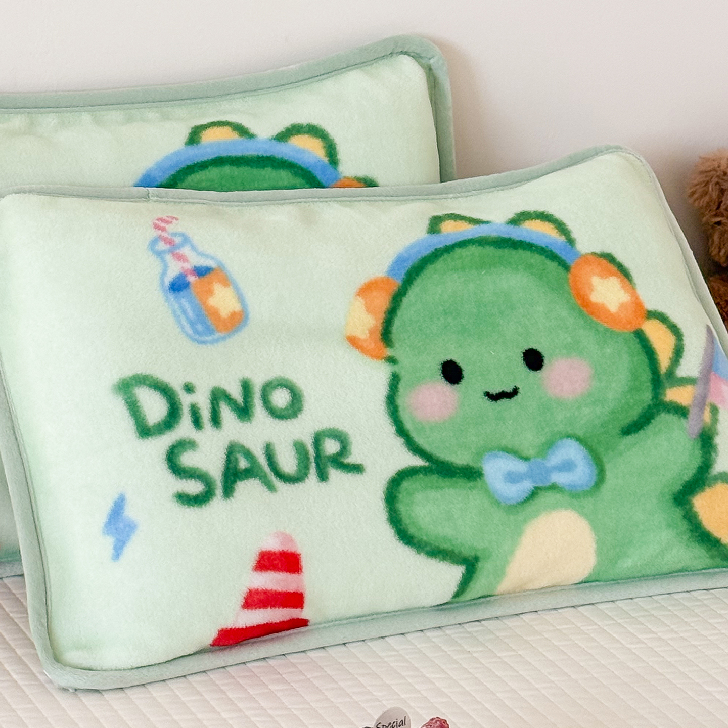 牛奶绒枕套加绒加厚保暖