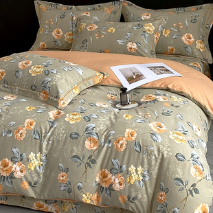 纯棉磨毛被套单件200x230加厚磨毛单被罩7x7 220x240单独 230x230