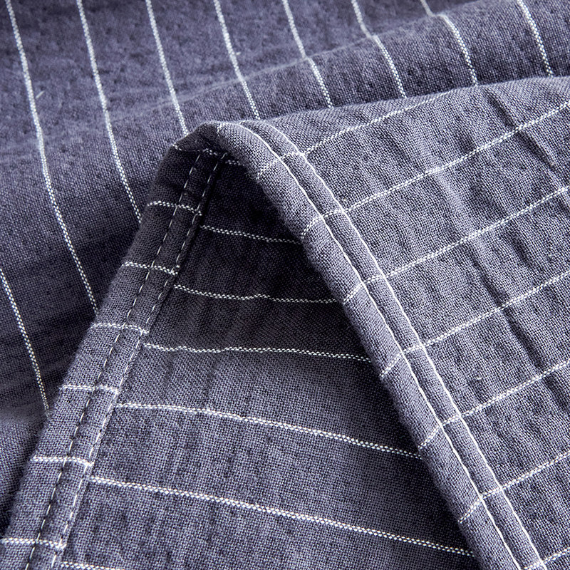 学生纯棉纱布枕巾一对100全棉棉纱枕头巾男生男生防头油枕头盖巾.