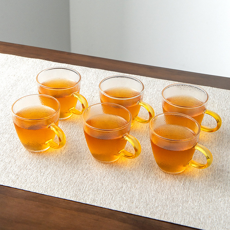 雅集茶具锤纹品茶杯功夫茶具闻香杯茶杯套装茶道茶具配件