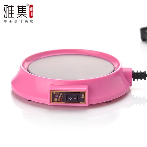 雅集 Устройство теплого чашки для гемитригации, подставка для электрических нагревательных подставки, многофункциональная нагревательная база