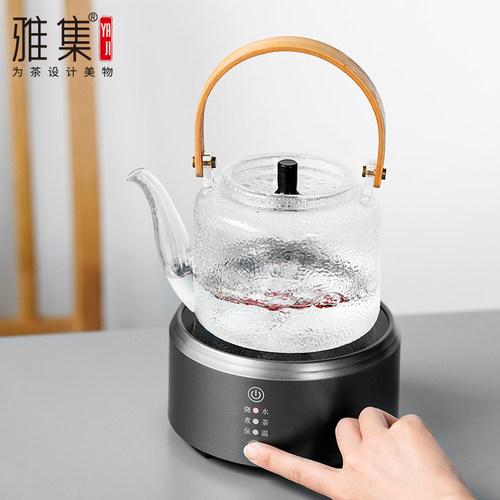 雅集茶具电陶炉煮茶器