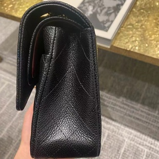 新款内六角螺旋纹螺丝cf荔枝纹鱼子酱大mini小金球单肩斜挎手提包