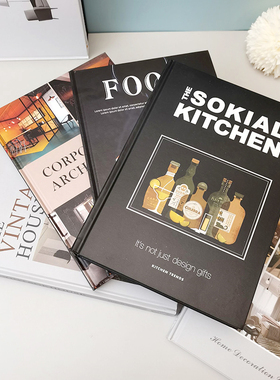 样板间硬壳可翻页影楼拍照仿真书