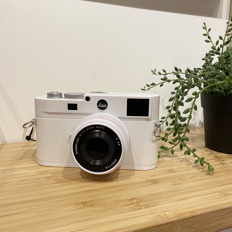 样板间展厅照相机摆件仿真软装饰品道具拍照桌面莱卡模型复古胶卷