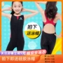 Đồ bơi trẻ em Hong Xingya Cô gái trẻ em lớn áo tắm trẻ em một mảnh chuyên nghiệp quần áo chống nắng nhanh khô đào tạo - Bộ đồ bơi của Kid bikini trẻ con