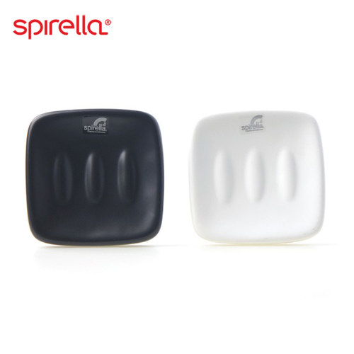 瑞士Spirella Retro银河卫浴系列时尚简约陶瓷哑面香皂盒皂碟 - 封面