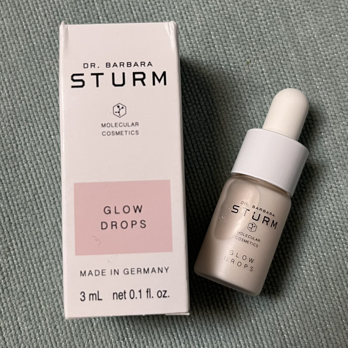 现货包邮Dr. Barbara Sturm Glow Drops亮颜活肤精华3ml 贝嫂同款