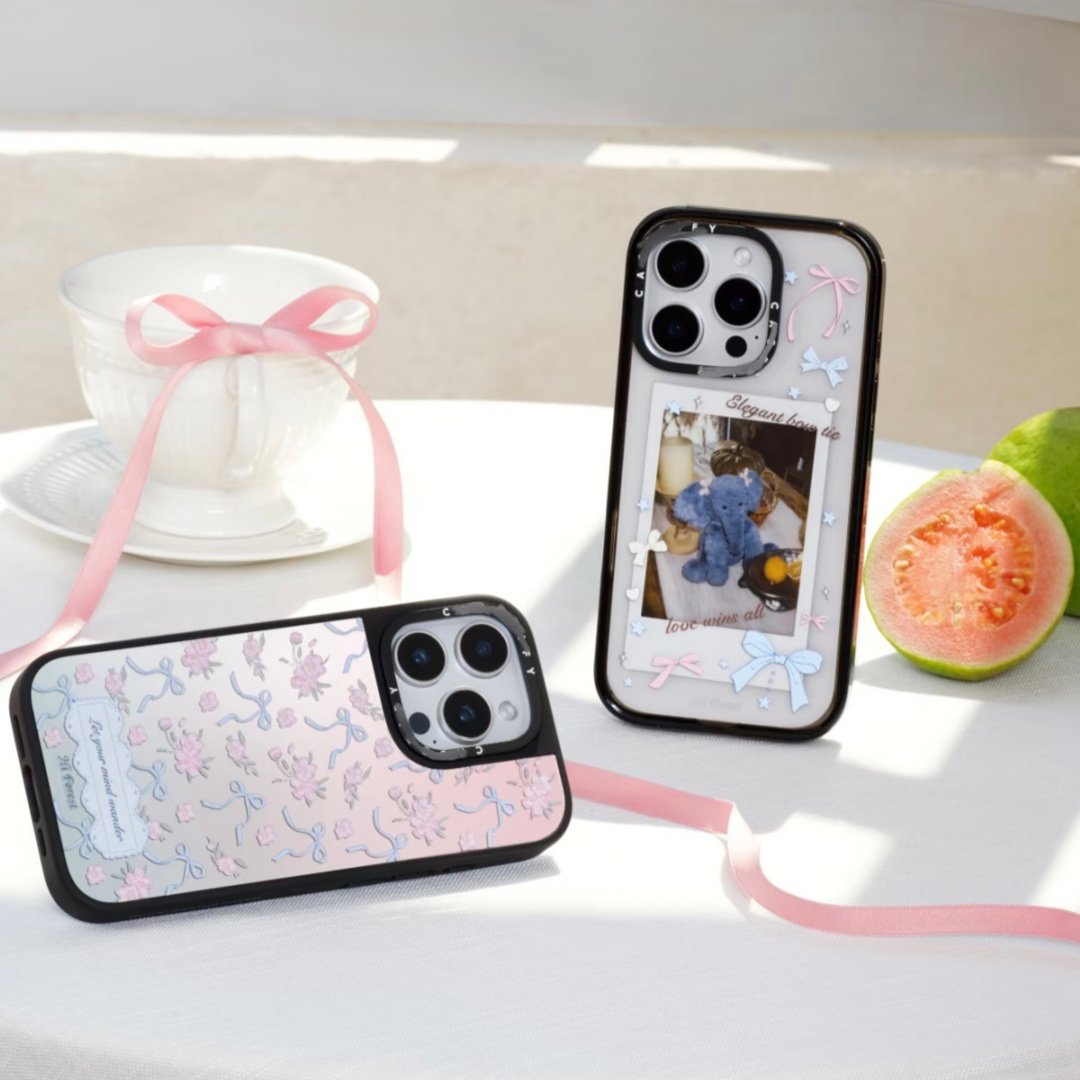 【原C-森林早报系列】爱赢的所有春日浪漫强磁防摔透明镜面magsafe适用苹果iPhone17ProMax16pl15/14手机壳,3C数码配件,手机保护套/壳,淘宝优惠券,粉丝福利购,淘宝优惠卷