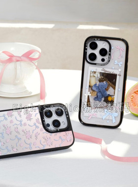 【原C-森林早报系列】爱赢的所有春日浪漫强磁防摔透明镜面magsafe适用苹果iPhone17ProMax16pl15/14手机壳