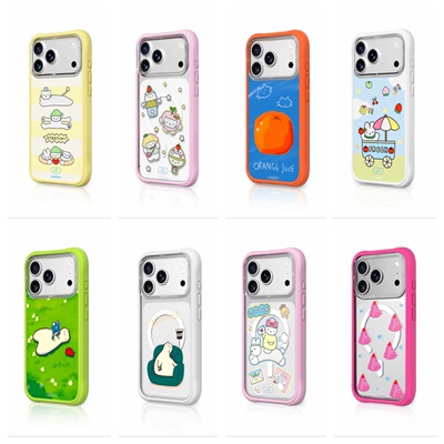 精选套装5-超高品质可换背板强磁吸手机壳真液态波漾硅胶边框适用猿气手机壳适用iphone17promax苹果16Pro