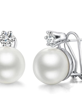 Trendy Korean Style Piercing Stud Earrings Women Graceful