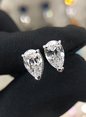 Elegant Earrings Simulation Drop Type Simple Light Luxury