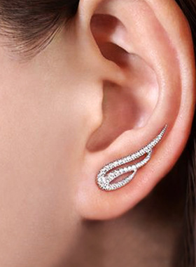 Korean Version Of Personality Earrings Temperament
