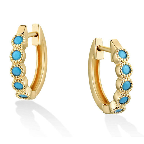 Ear Buckle Simple Round Earrings Bohemian Temperament