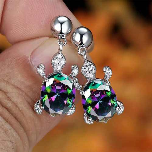 Creative Animal Tortoise Earrings Earrings Earrings