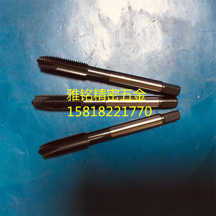 日本YAMAWA航天高温合金钨钢先端直槽丝锥MJ2-3-4-5-6-8-10丝攻12