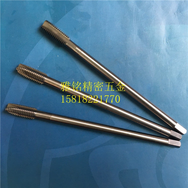日本OSG加长直槽先端丝锥M8X1.25M10X1.5M12X1.75X150L钢铝6G丝攻