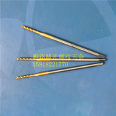 日本OSG加长镀钛螺旋丝锥10 32U1 28X100L深孔钢铝6G丝攻