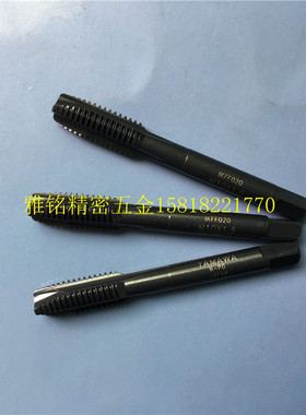 日本YAMAWA黑色直槽先端丝锥M8M10M12X1.75X1.5X1.25X1钢铁SU丝攻