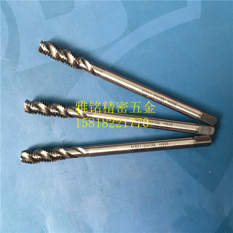 日本OSG加长100L螺旋M8M10M12