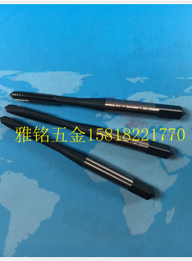 英国ET黑色先端直槽丝攻1/8W40U5/16-18U3/8-16-24钢手用机用丝锥
