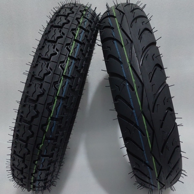 3.50-10真空胎电动车轮胎前轮刀疤纹后轮正新花纹真空胎防滑耐磨