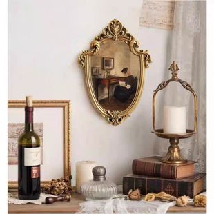 法式复古装饰画欧式小众艺术遁形画框客厅轻奢沙发餐厅卧室精致挂