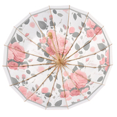 德国防晒雨伞女晴雨两用手动款 太阳伞 折叠防紫外线16骨铝合金新款