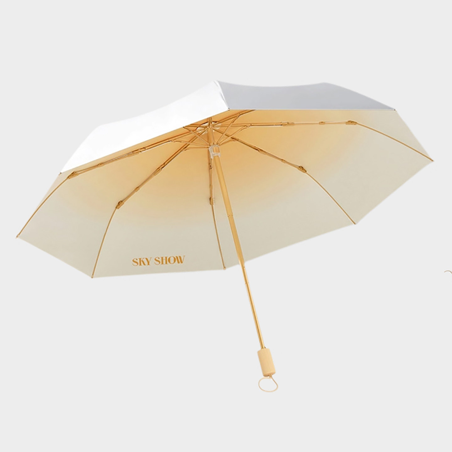 德国雨伞女高颜值晴雨两用简约图片
