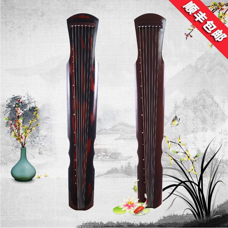 杉木鹿角霜古琴，伏羲仲尼式，
