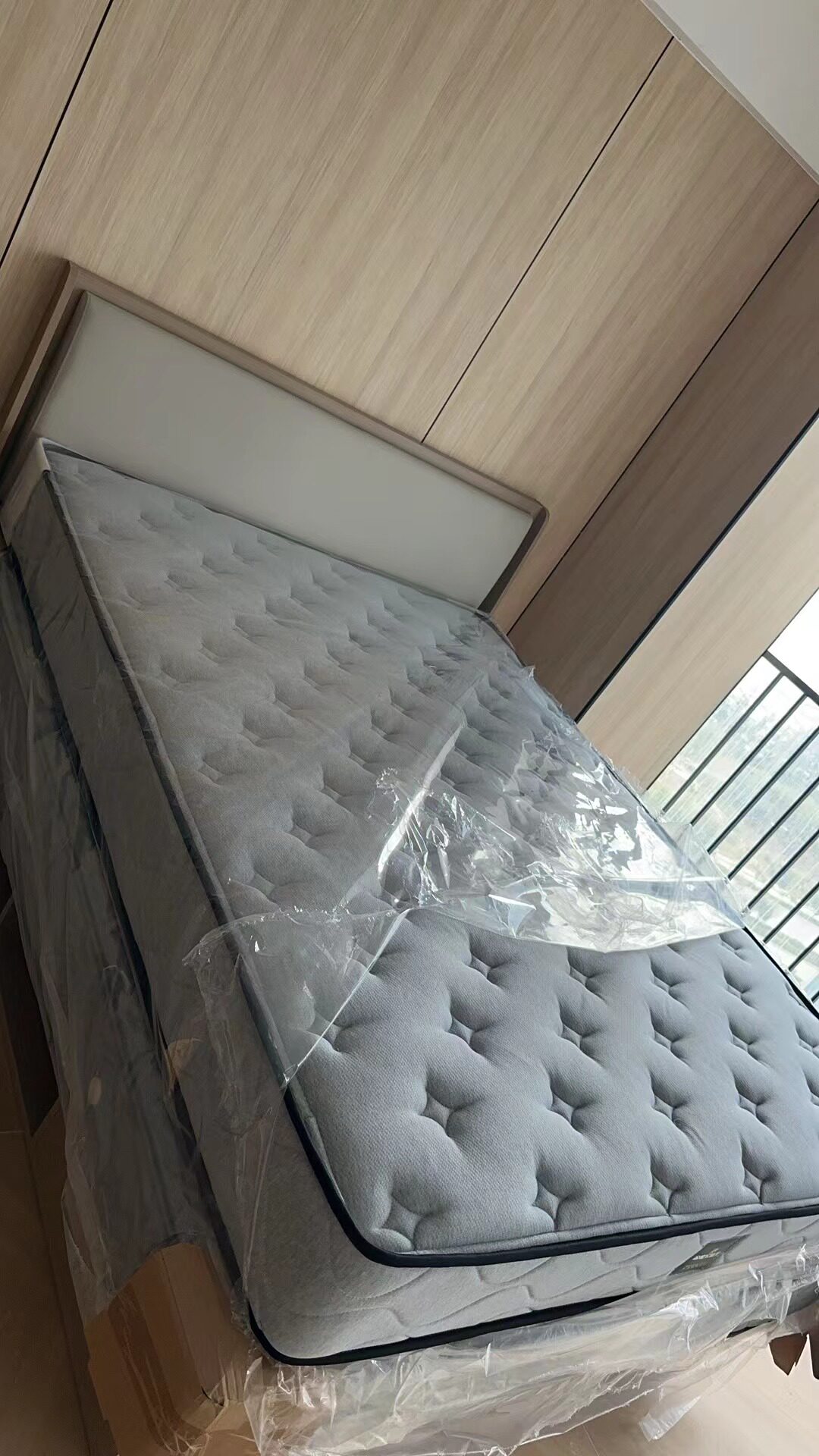 厦门老字号金鹭宝精钢弹簧床垫1.8m软硬适中席梦思  达利公寓同款