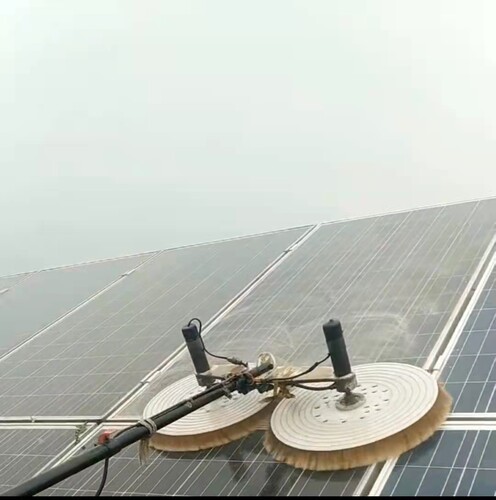 工具设备电动组件光伏板清洗机