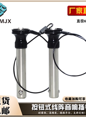 MT301球头锁紧销顶出手柄快卸销快拔线阵音响插销MT300SS定位销45