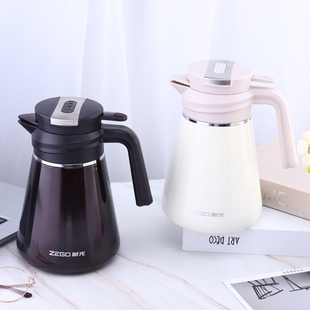 旭光保温壶家用保温水壶 大容量热水瓶304不锈钢暖瓶热水壶保温瓶