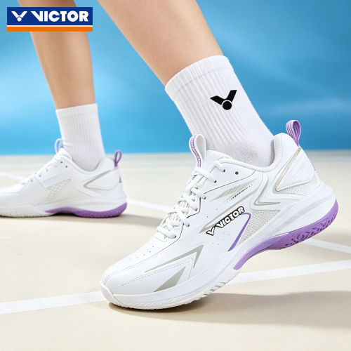 VICTOR/威克多羽毛球鞋胜利训练防滑耐磨缓震专业运动鞋970NTD
