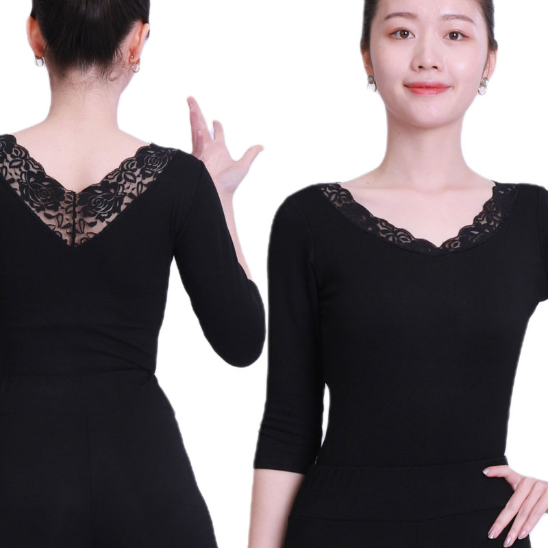 形品训练服装女优雅气质连体成人