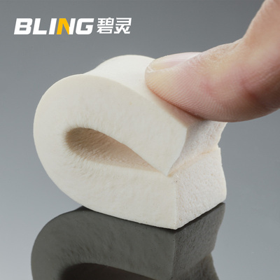 硅胶发泡条BLING/碧灵