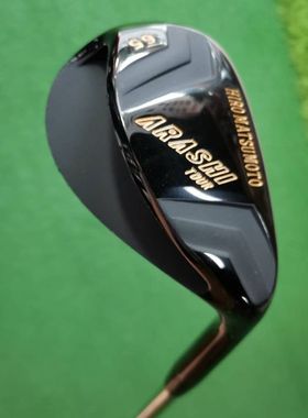 Hiro Matsumoto松本宏幸高尔夫沙杆挖起杆65度挖坑杆大角度切杆