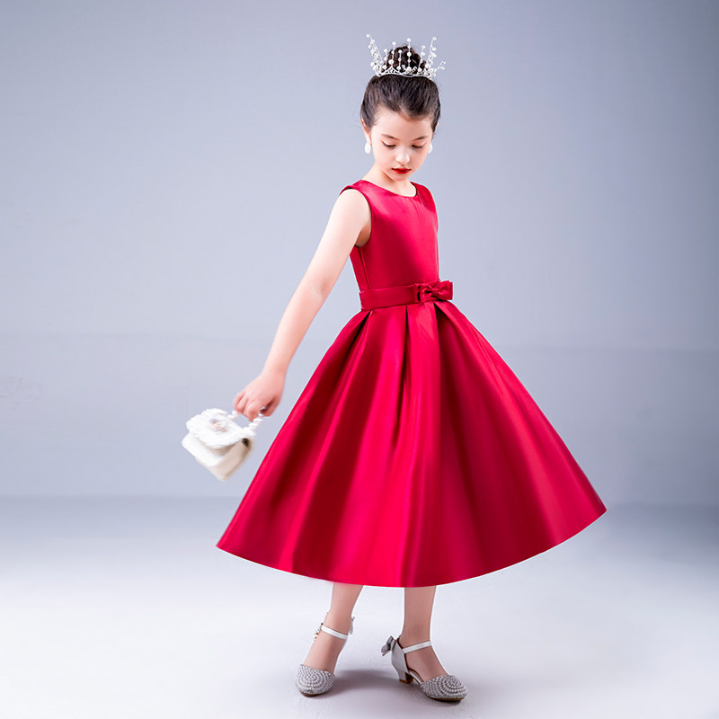 儿童生日礼服女童女新女孩蓬蓬裙