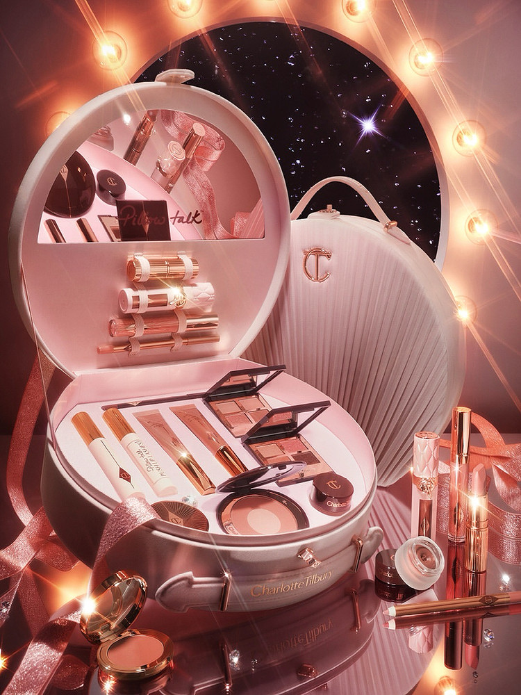 Charlotte Tilbury Pillow Talk orijinal makiyaj dəsti