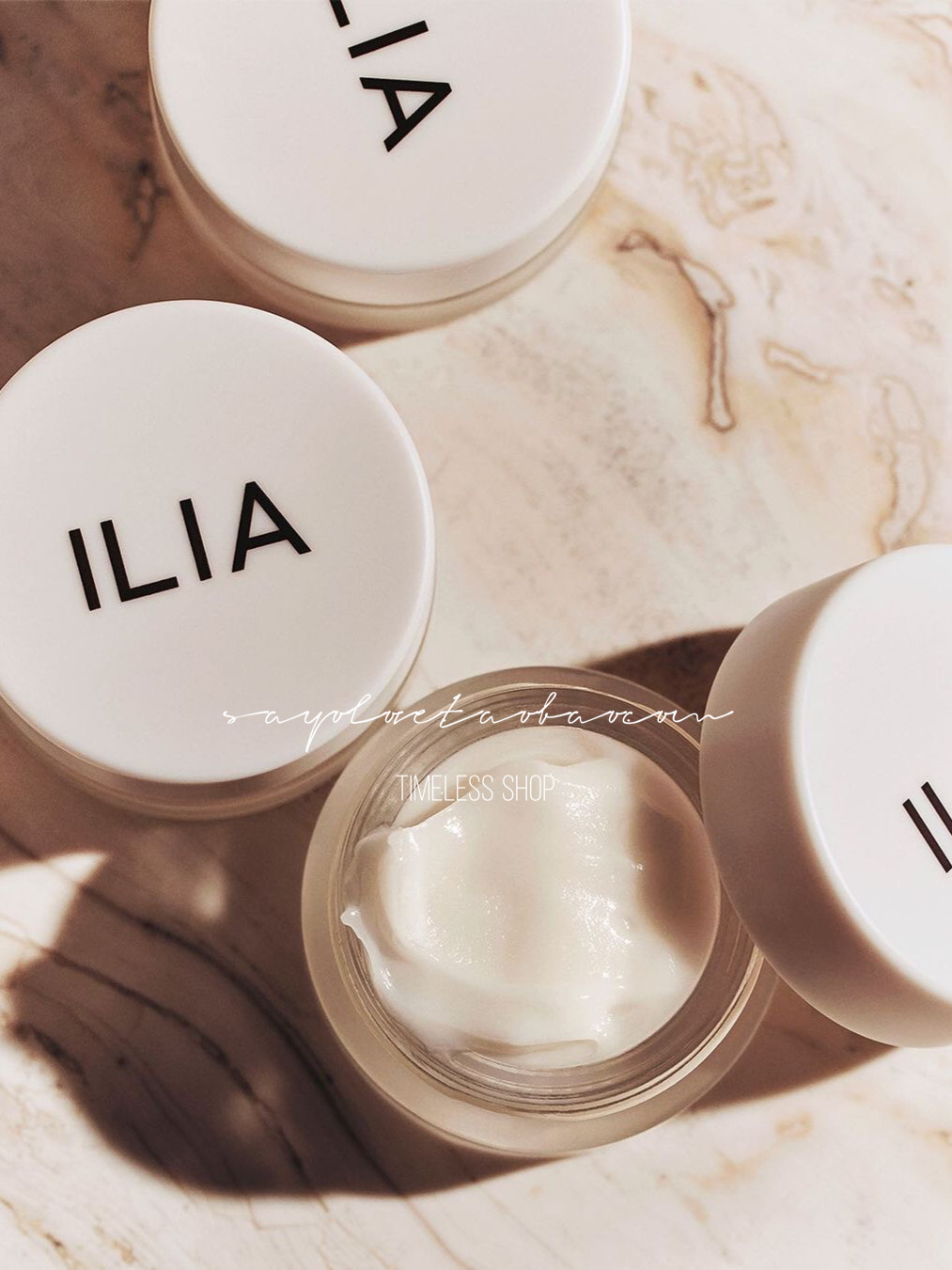 美国ILIA有机植物保湿润唇膏