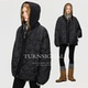 TurnSignal假两件轻薄羽绒服女秋冬2026新款 连帽宽松保暖羽绒外套