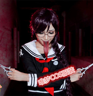 弹丸论破Dangan Ronpa 弹丸轮舞cosplay服-腐川冬子cos女装制服