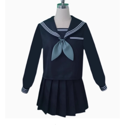 euphoria 真中合欢帆刈叶白夜凛音莳羽梨香cos校服水手服制服