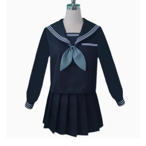 euphoria 真中合欢帆刈叶白夜凛音莳羽梨香cos校服水手服制服