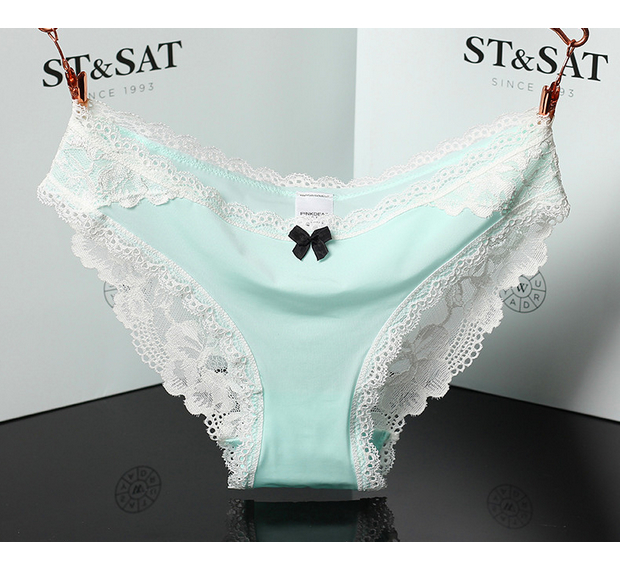 Slip jeunesse sexy en soie Ice - Ref 639597 Image 5