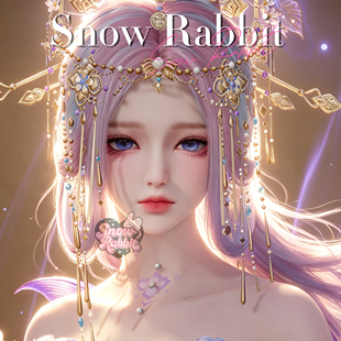 【07】天刀手游少女萝莉捏脸 经典服＆赛季突破服  芊雪原创捏脸