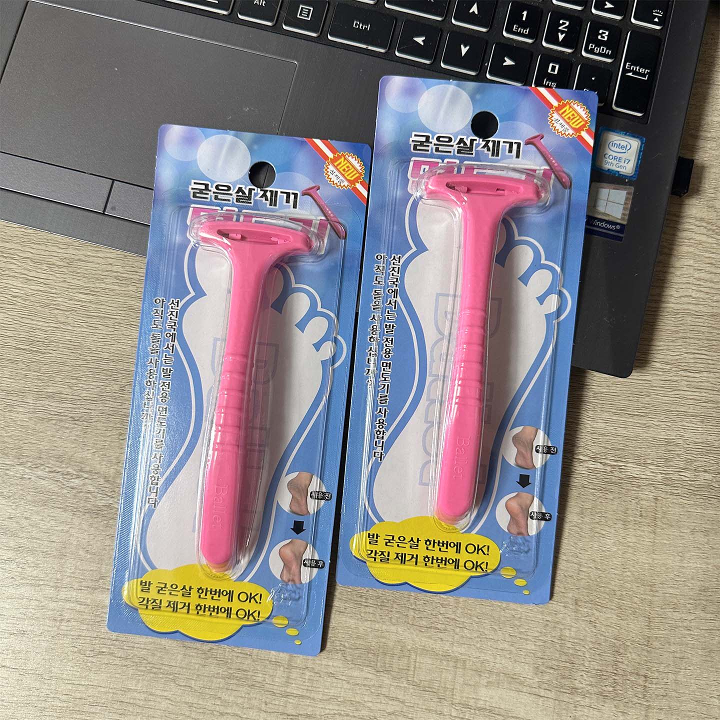 韩国修脚刀搓脚板磨脚工具刮脚后跟修脚去角质死皮刮脚刀神器
