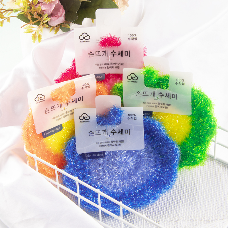 洗碗巾不掉毛不沾油厨房专用抹布